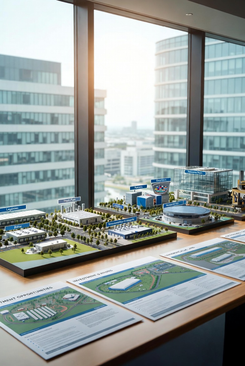 industrial investments GCC